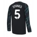 Manchester City John Stones #5 Replika Tredje matchkläder 2023-24 Långa ärmar